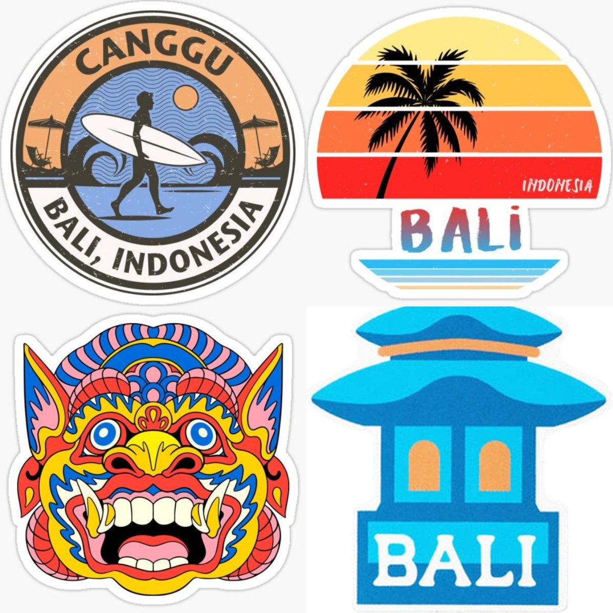 Виниловые наклейки с Бали, инд – обзор и цена Car Accessories Bali