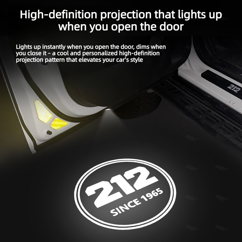 AEBY для BAIC 212 T01: Светоди – обзор и цена Car Accessories Logo