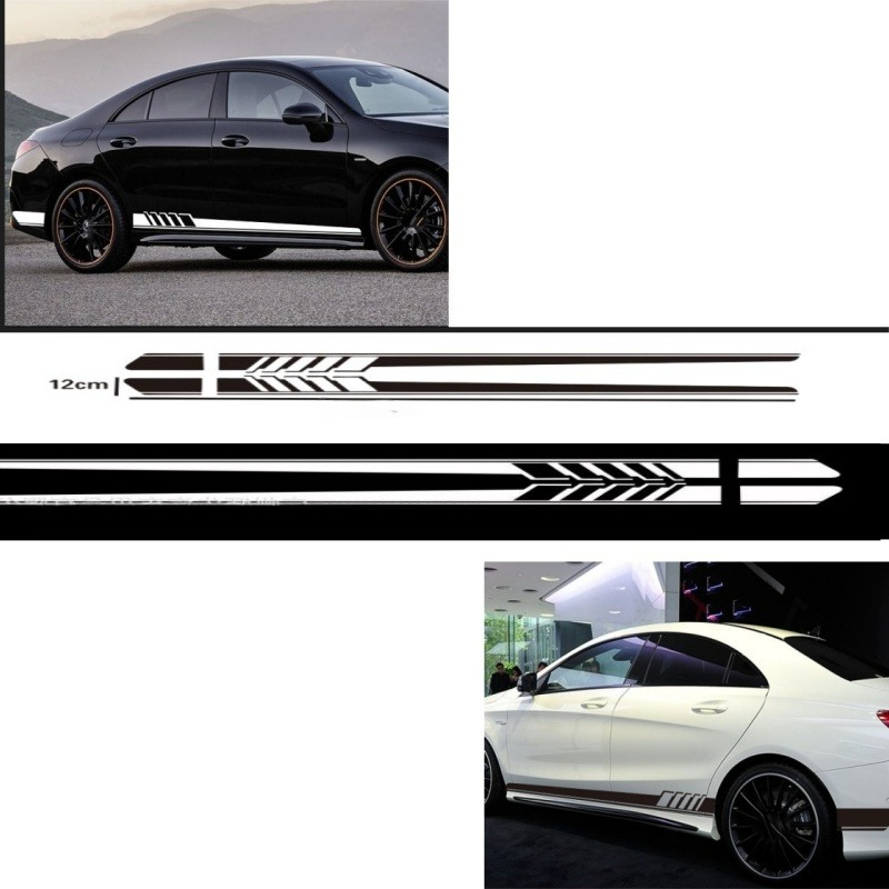 Виниловая наклейка на боковую  – обзор и цена Car Accessories Racing