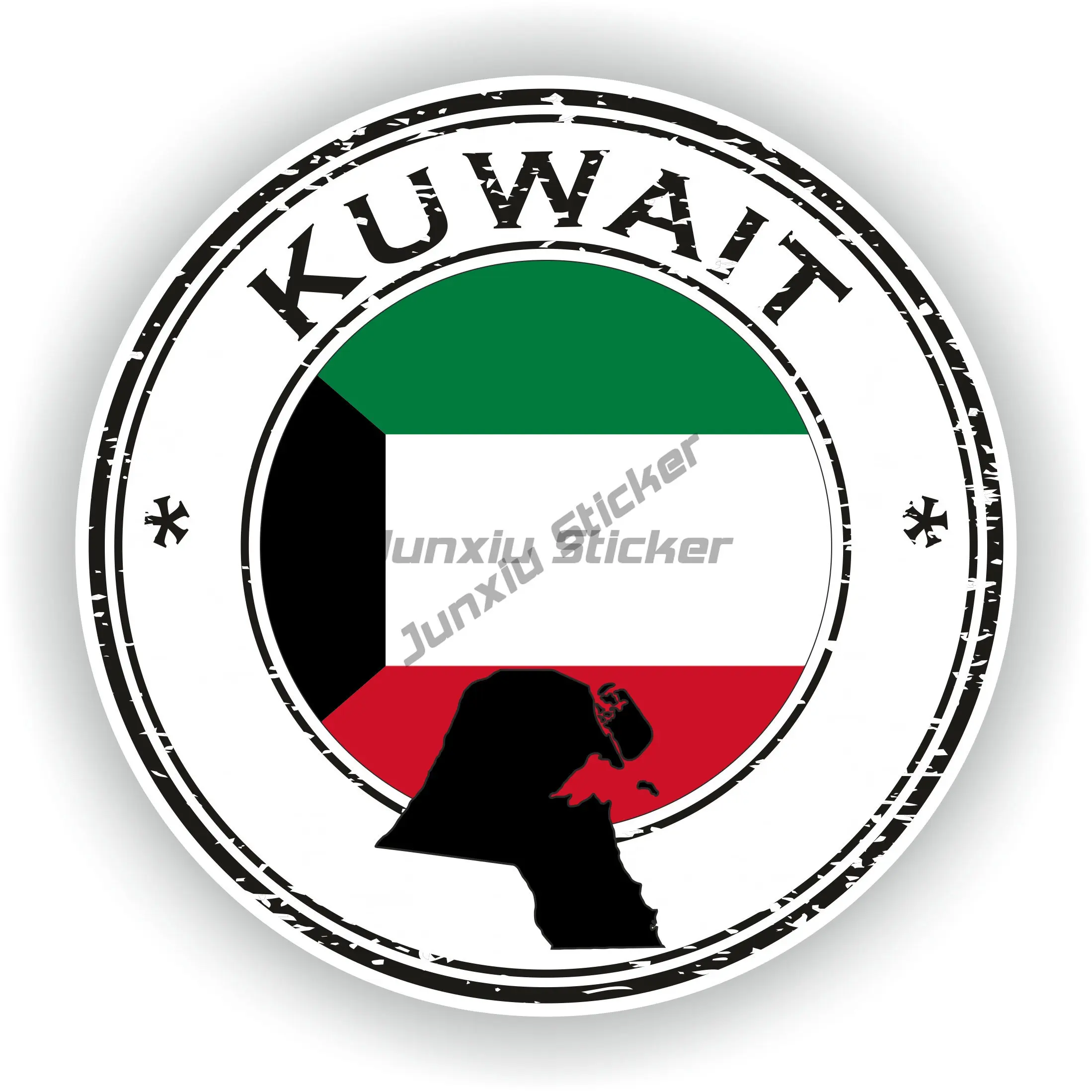 KWT Кувейт флаг карта национал – обзор и цена Car Accessories Kuwait