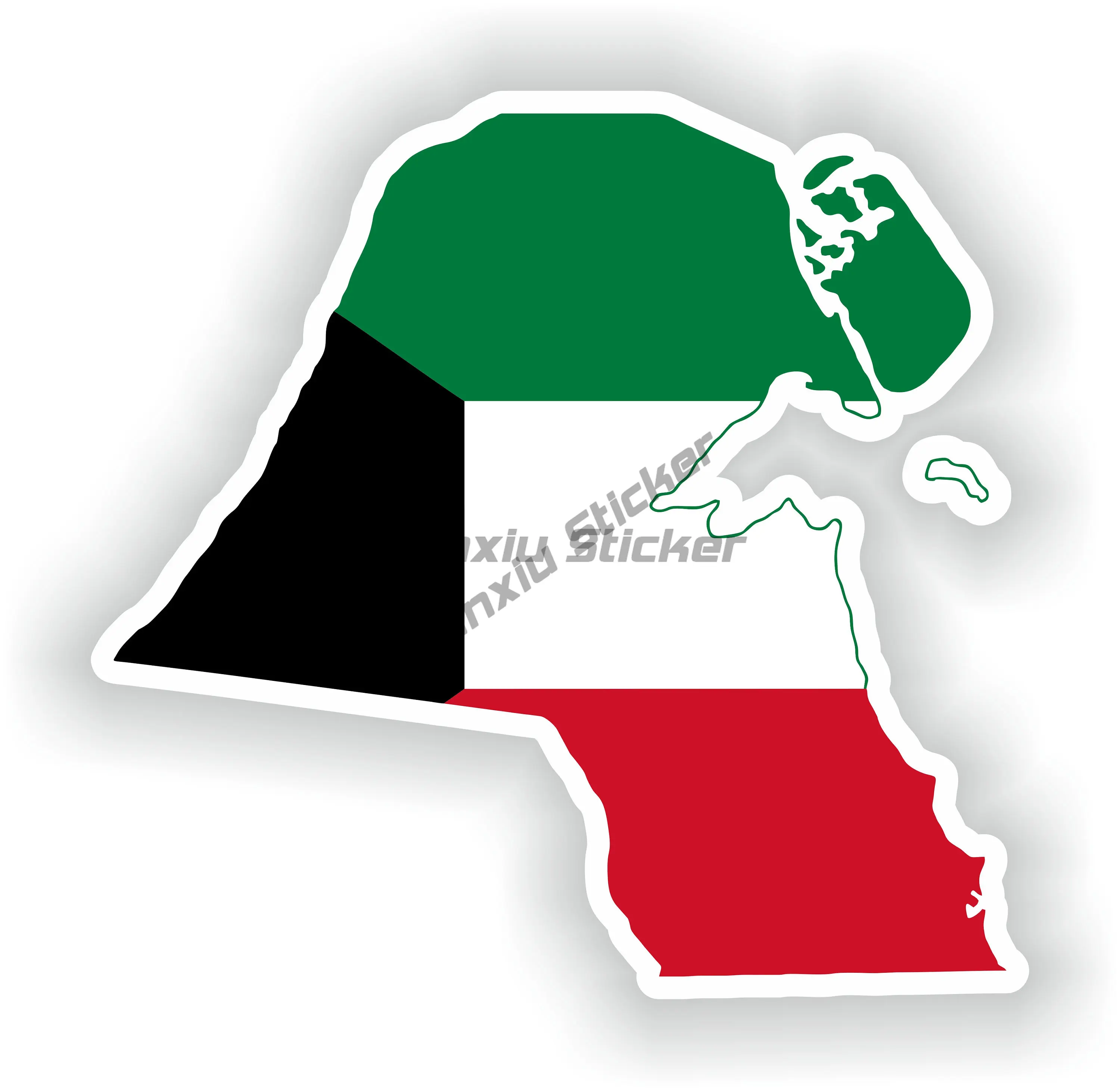 KWT Кувейт флаг карта национал – обзор и цена Car Accessories Kuwait