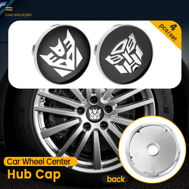 4 шт. 60 мм центральные колпак – обзор и цена Car Accessories Logo