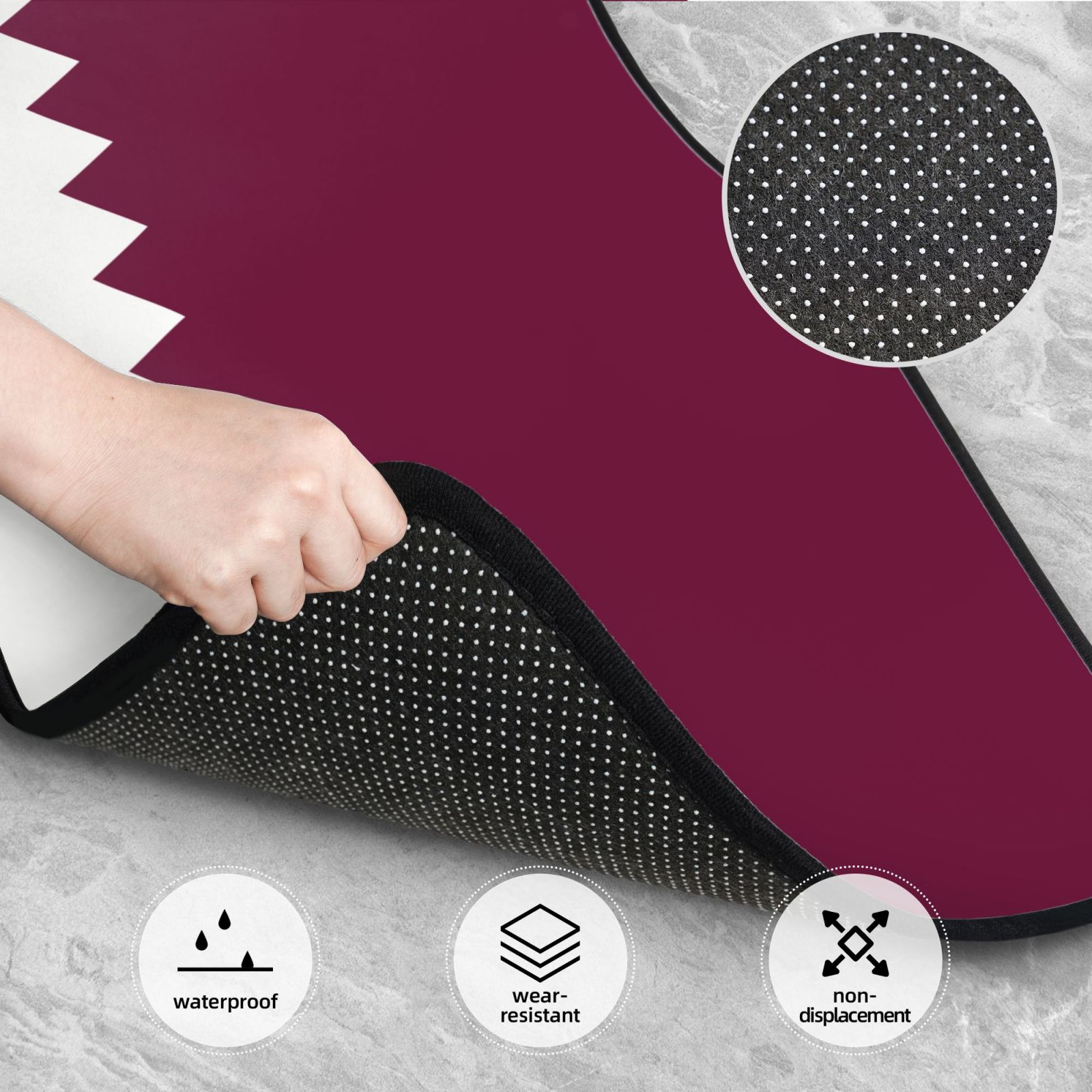 Автомобильные коврики с узором – обзор и цена Qatar Car Accessories