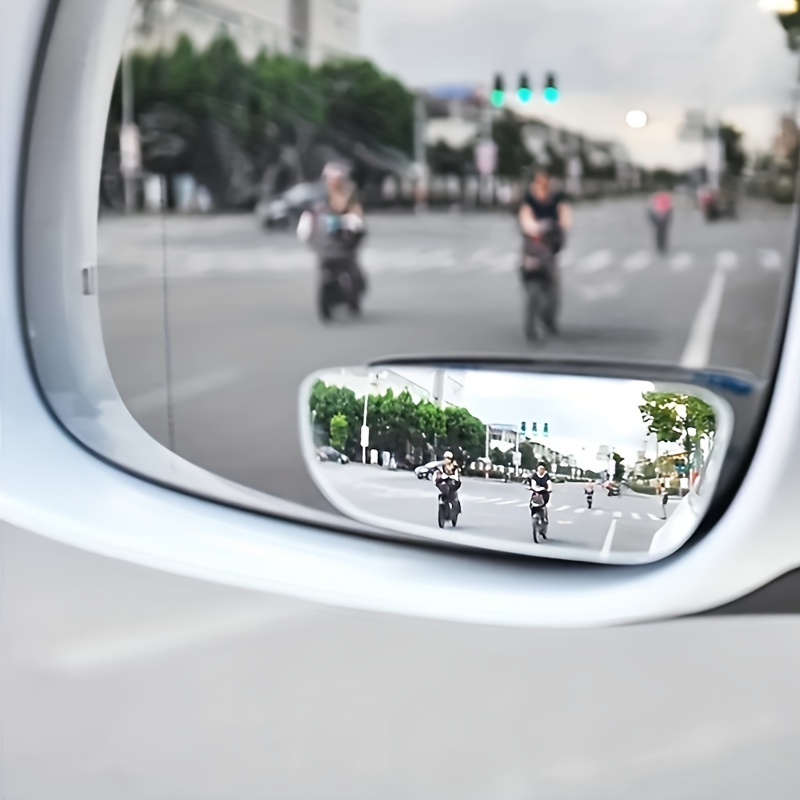 Регулируемое HD стекло для мот – обзор и цена Car Blind Spot Mirror