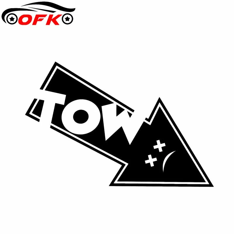 Виниловая наклейка с буксирово – обзор и цена Car Accessories Racing