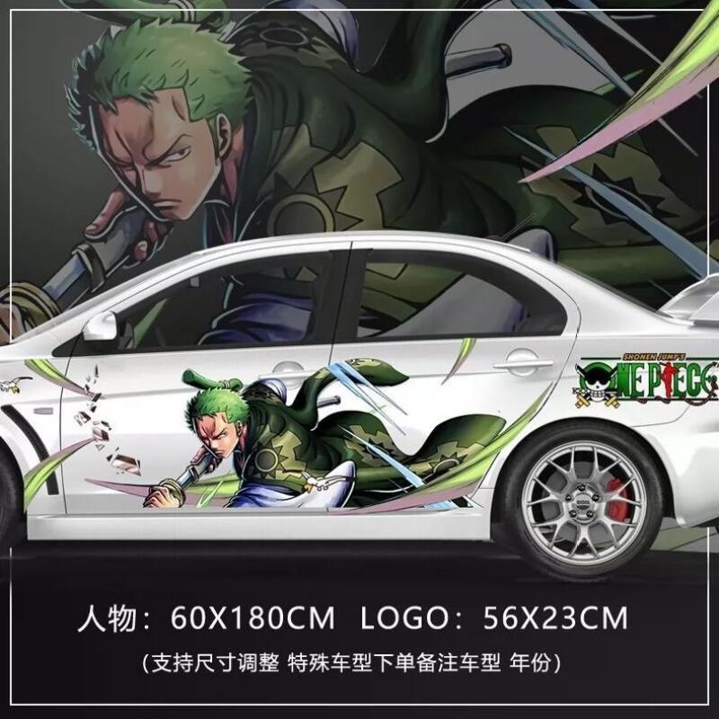 Наклейка One Piece для декора  – обзор и цена D.A.D Car Accessories