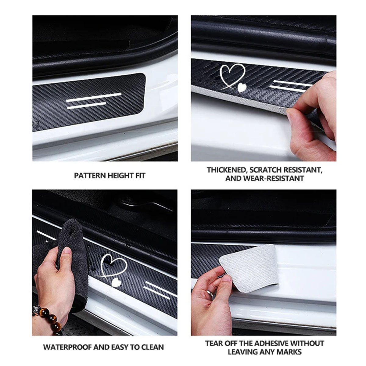 Антицарапинная и противоударна – обзор и цена Car Door Edge Guard